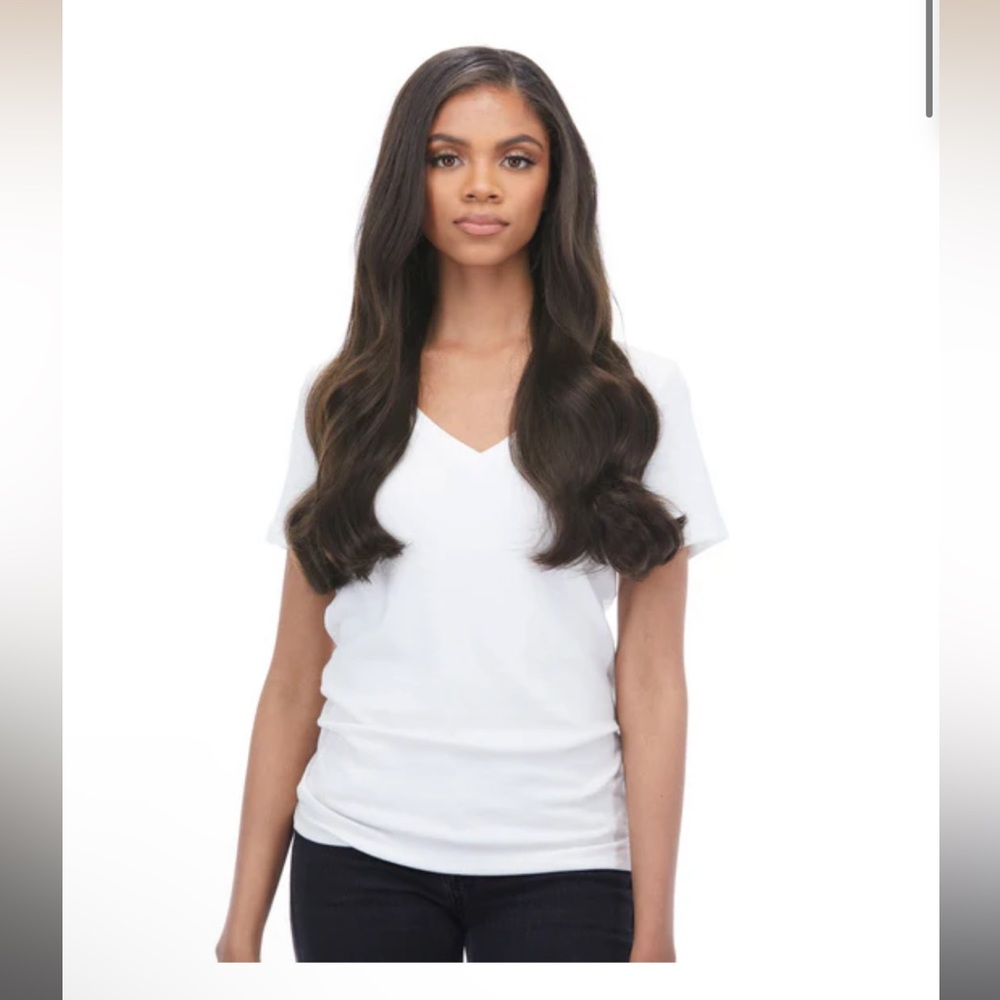 Bellami Dark Brown 16in Hair Extensions